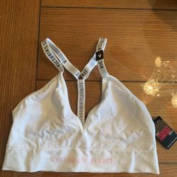 White Victoria’s Secret Perfect Comfort Bra/Bralette