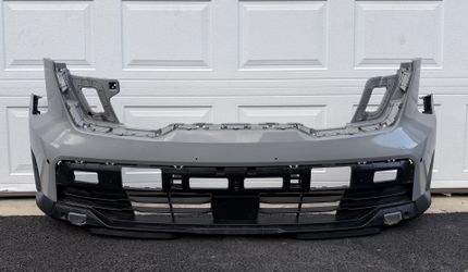GRAY KIA SORENTO 2024 2025 FRONT BUMPER