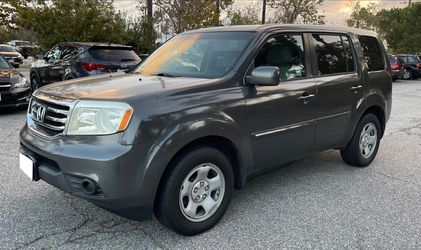 2015 Honda Pilot