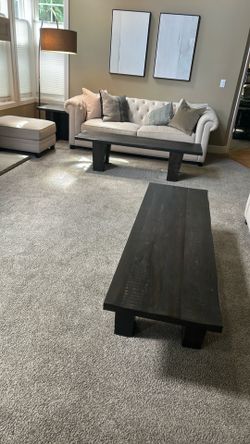Pottery Barn - Rocklin Coffee tables (2) and end table
