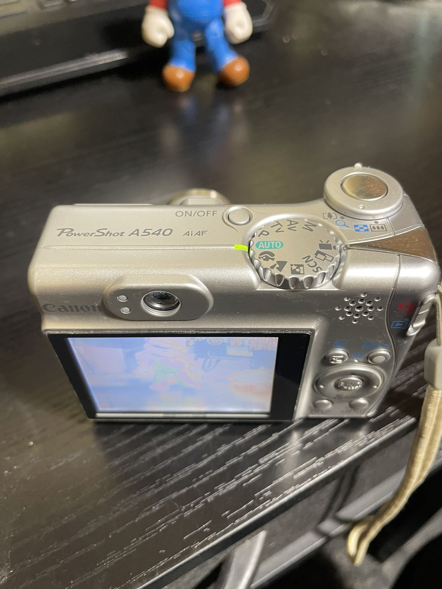 Canon PowerShot A540 6.0 MP 4x Zoom Compact Digital Camera Point 