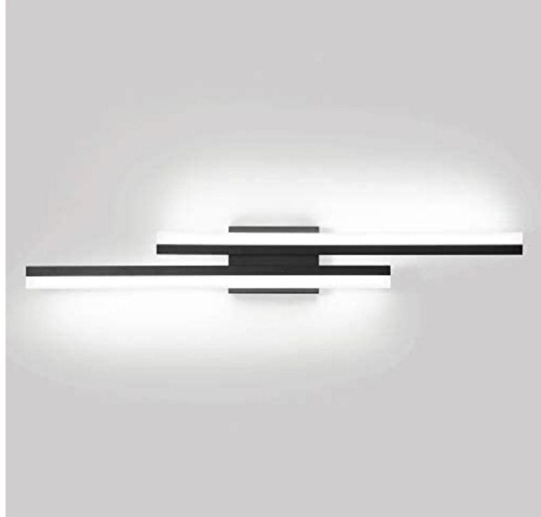 48inch Dimmable Bathroom Vanity Light Fixture