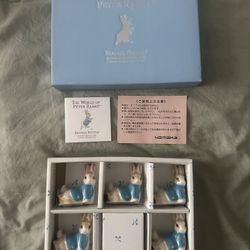 Peter Rabbit Chopstick Rests- PICK UP ONLY