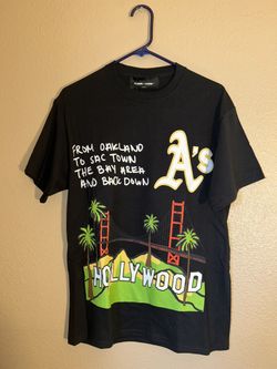 Homme Femme Cali To NYC Hollywood T-Shirt Size MEDIUM Brand New