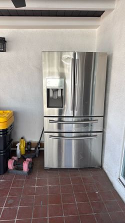 Samsung refrigerator stainless steel