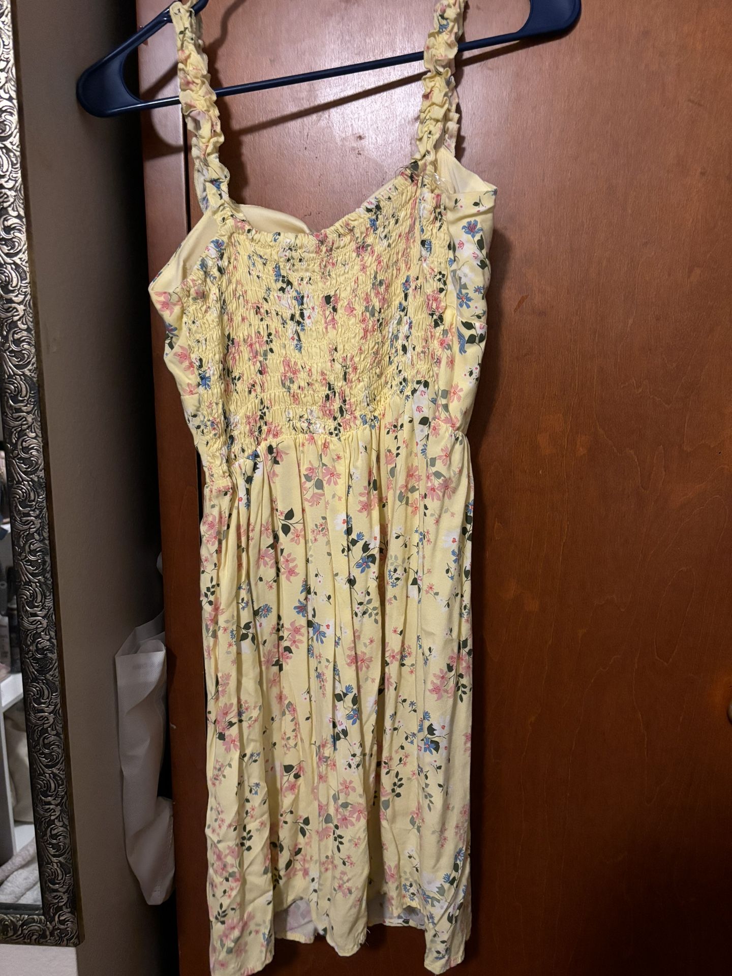 Yellow Dress