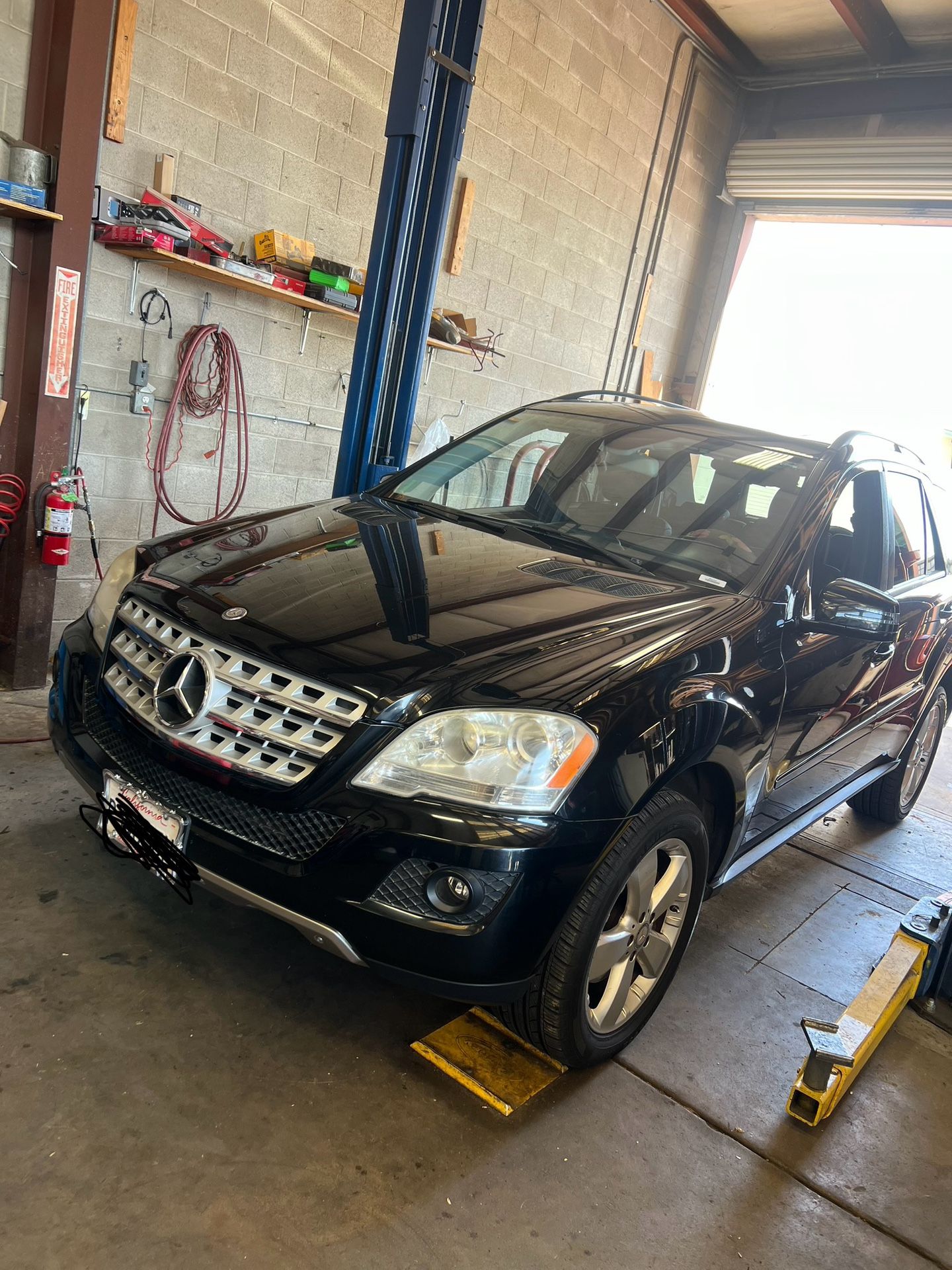 2011 Mercedes-Benz M-Class