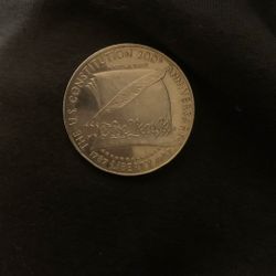 silver coin
