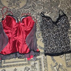 Corset & Semi Corset Size Small 2 For $20.
