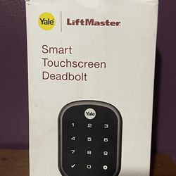 Touchscreen Dead Bolt Lock