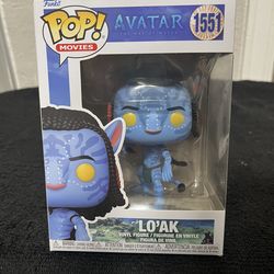 AVATAR #1551 Funko Pop! Lo'ak