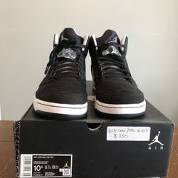 Deadstock Jordan Retro 5 Oreo size 10.5 2018 Release 