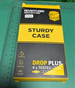 Adventurer Heavy Duty Case iPhone 16 Pro Max Blue