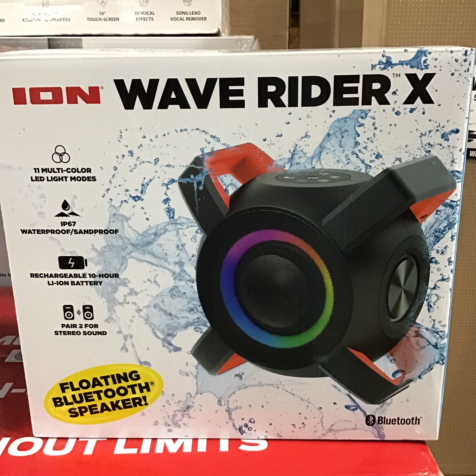 Floating Bluetooth Speaker 