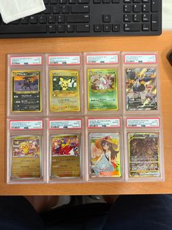 POKEMON PSA 10 SLABS NEW CERT