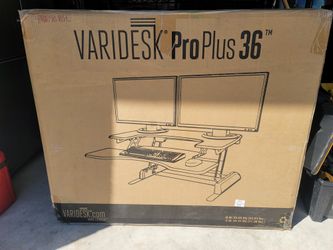 Veridesk Pro Plus 36" Brand New In Box