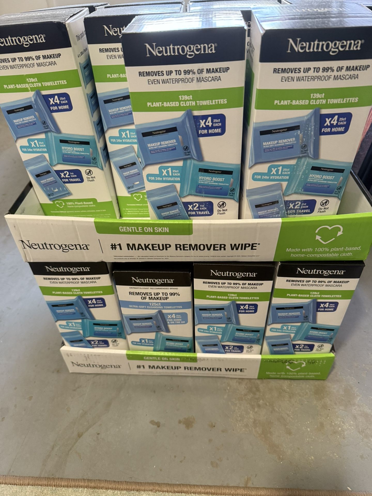 Neutrogena Makeup Wipes 139ct
