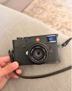 Leica M10 black chrome