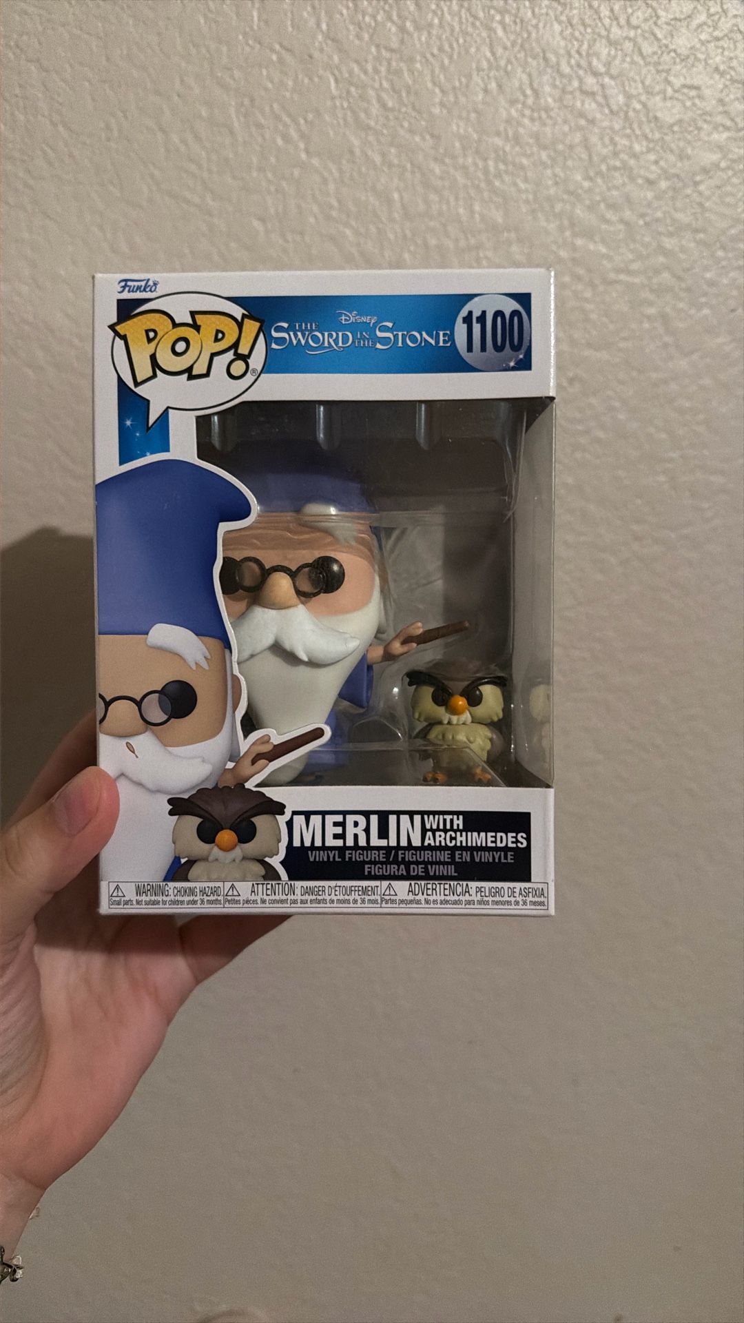 Merlin Funko Pop