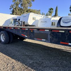 🔥 42 FT SEMI FLATBED TRAILER – 65,000 LB RATED – READY TO WORK 🔥