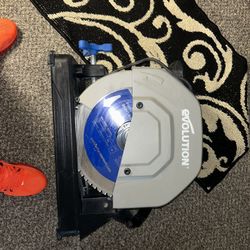 Evolution Saw New 
