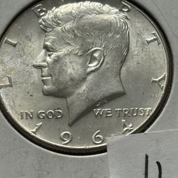 1964 Half Dollar *AU*