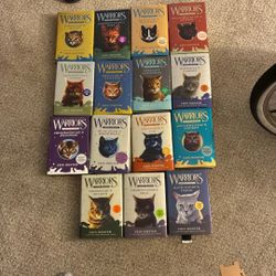 Warriors Books 