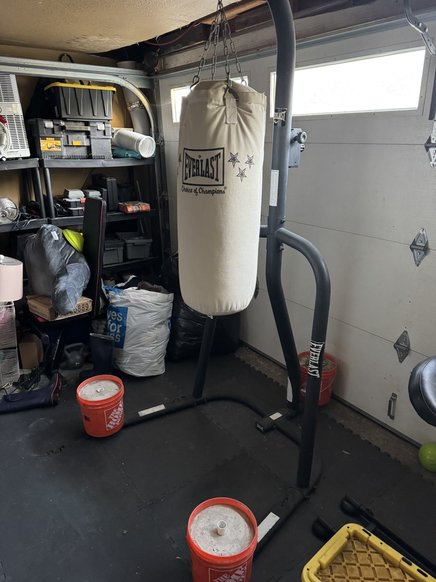 40lb Punching Bag With Stand