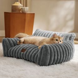 Comfy & Cozy Kitty Cat Sofa Bed