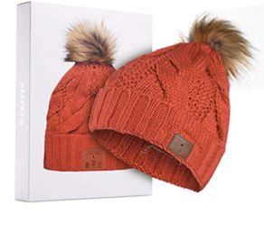 Amyker Bluetooth Beanie Gray Color