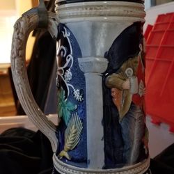 Authentic German Beer Stein 