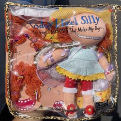 Madame Alexander TODAY I FEEL SILLY CLOTH DOLL & Accessories 11" TALL NRFB