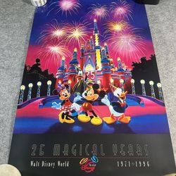 Vintage Disney posters 