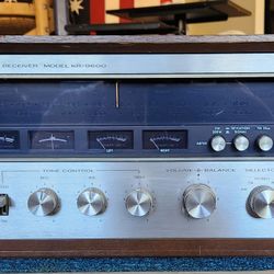 Vintage Kenwood KR-9600 Stereo Receiver