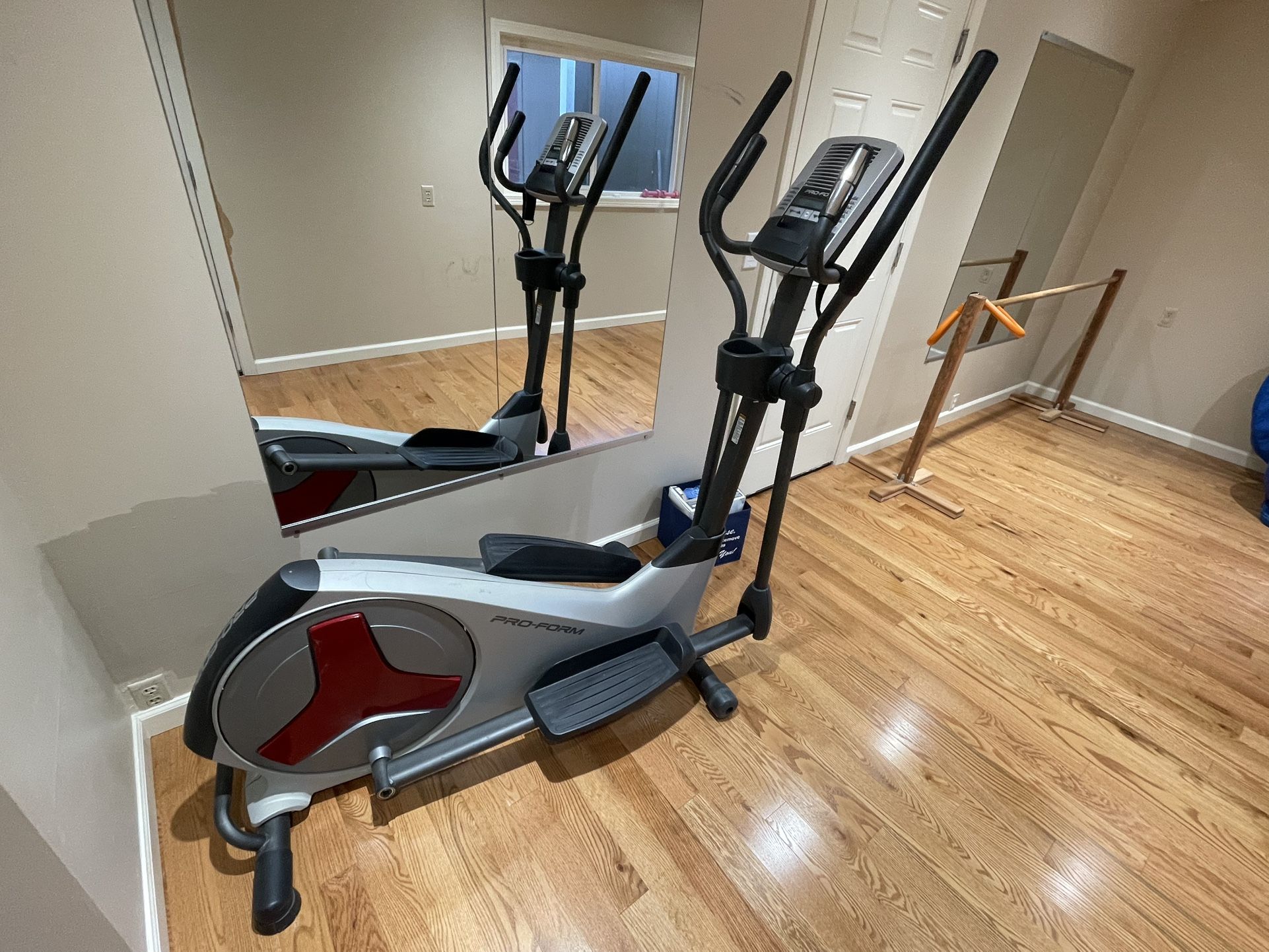 Free Elliptical