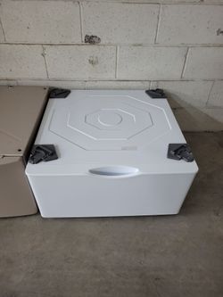 Samsung laundry pedestal