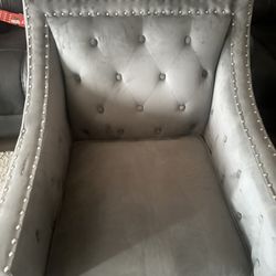 grey seat