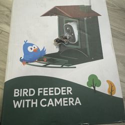 Osoeri Bird Feeder With Solar Camera 