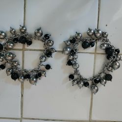 Milor Sterling Silver Bracelet Pair