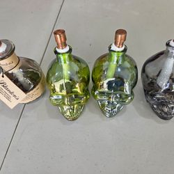 Blanton's and Skull Lanterns