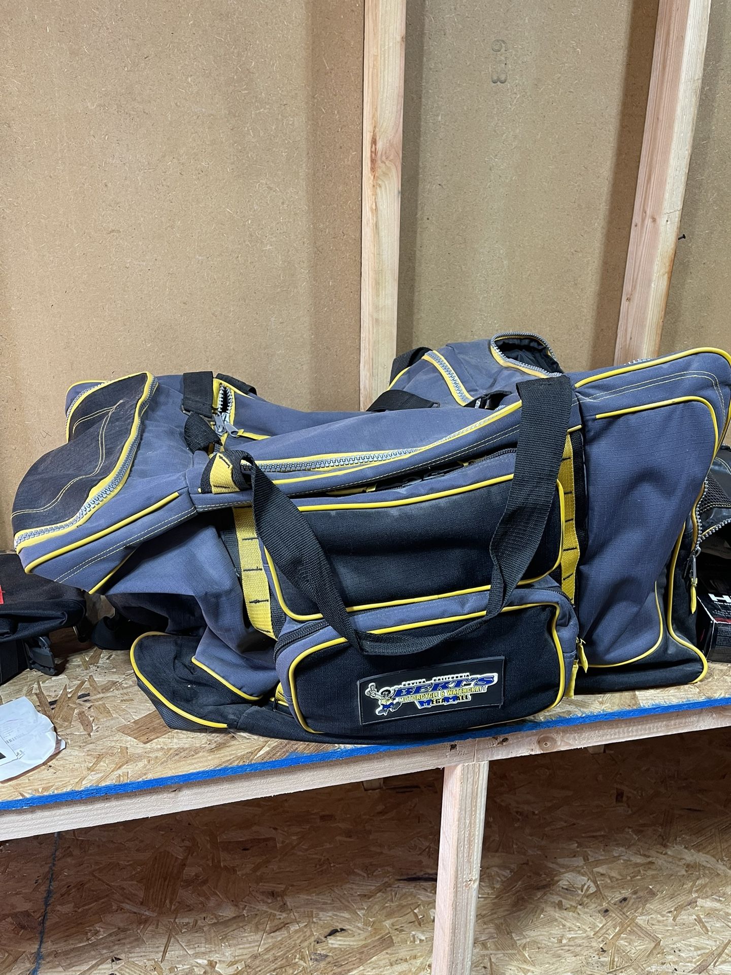 Bert’s Mega Mall Bag For Motorcycle Gear