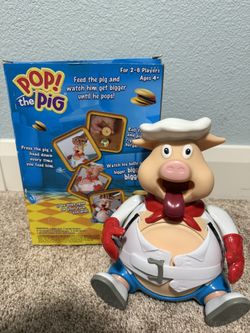 Pop The Pig Game For 4+