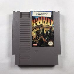 Nintendo NES Rampart