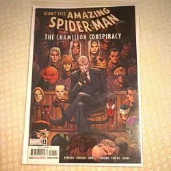 Marvel Giant-Size Amazing Spider-Man Chameleon Conspiracy #1 2021 Bonus Digital