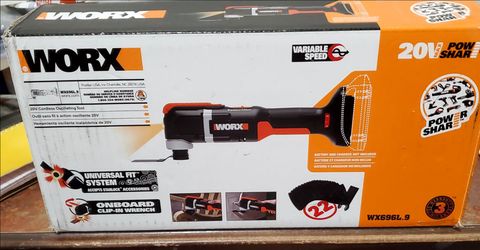 WORX 20v Oscillating tool
