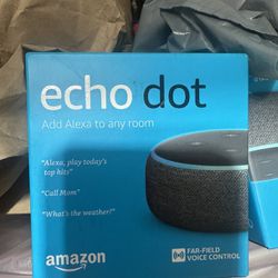 Amazon echo Dot