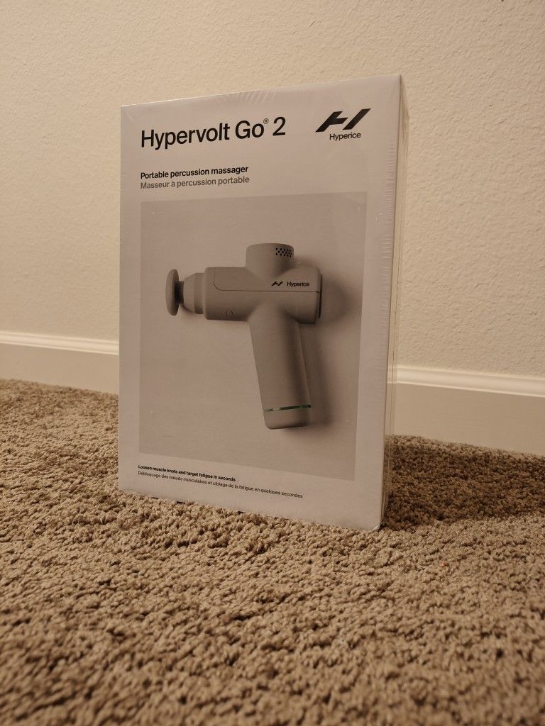 *BRAND NEW* Hyperice Hypervolt Go 2