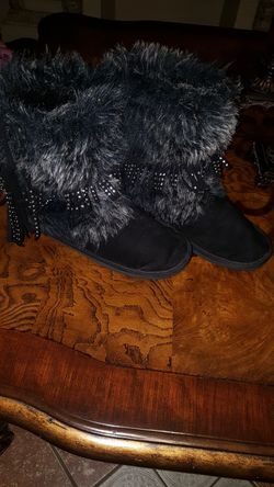 Boots size #9 from Justice Store