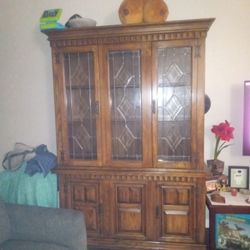 Antique Hutch