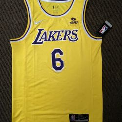 Los Angeles Lakers LeBron James Jersey